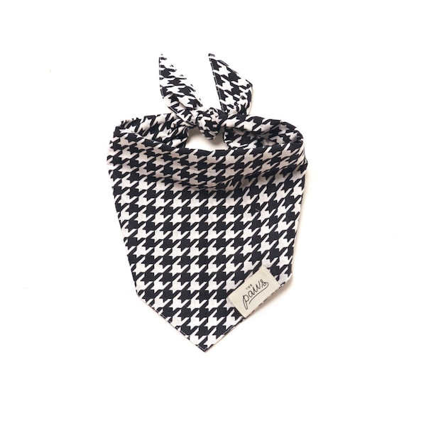 Classic Houndstooth Dog Bandana