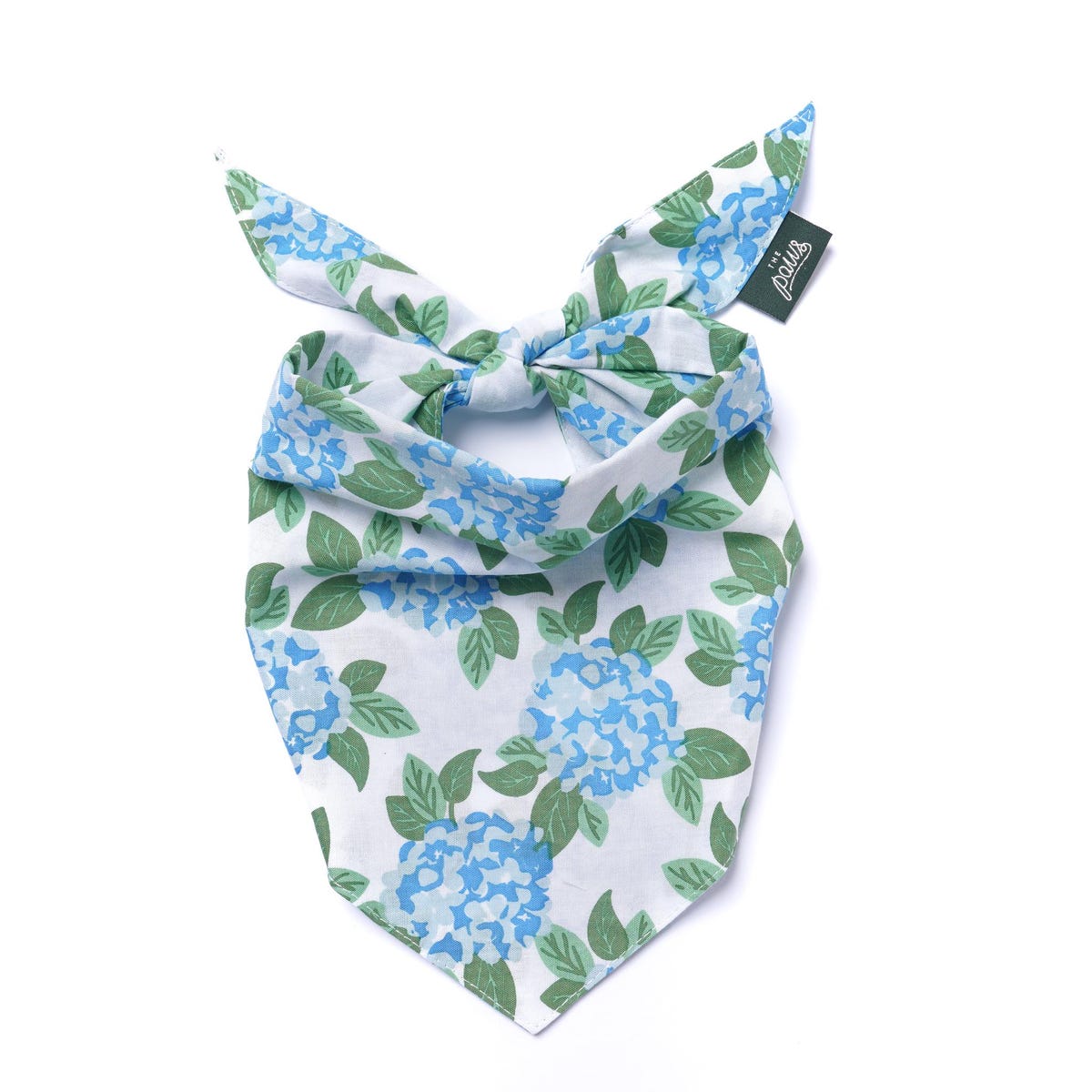 Hydrangea Dog Bandana
