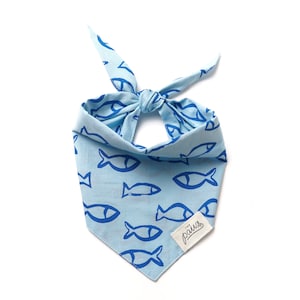 Go Fish Dog Bandana