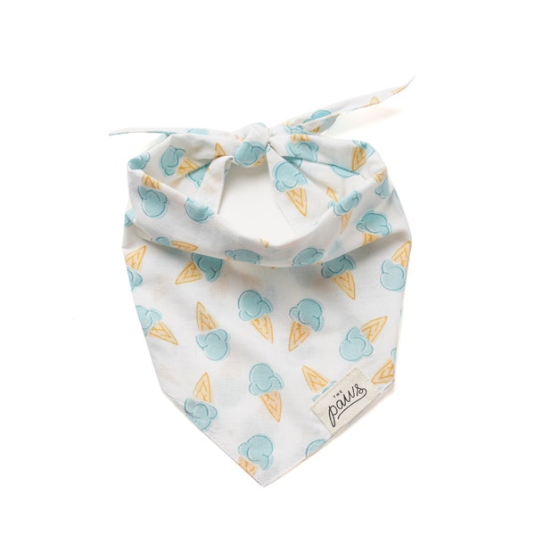 Gelato Dog Bandana