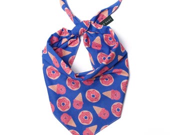 Sweet Tooth Dog Bandana