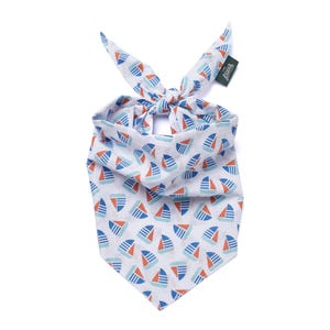 Sail Dog Bandana