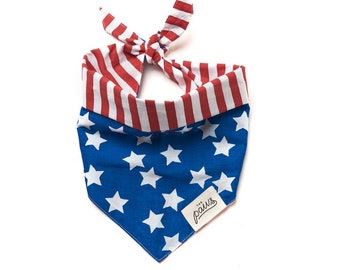 Patriotic Dog Bandana