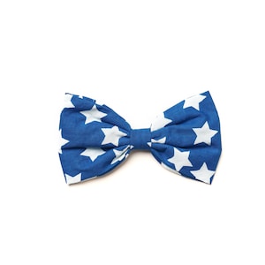 Patriotic Dog Bow Tie