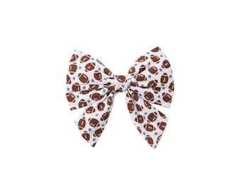 Little Game Day Sailor Bow Tie