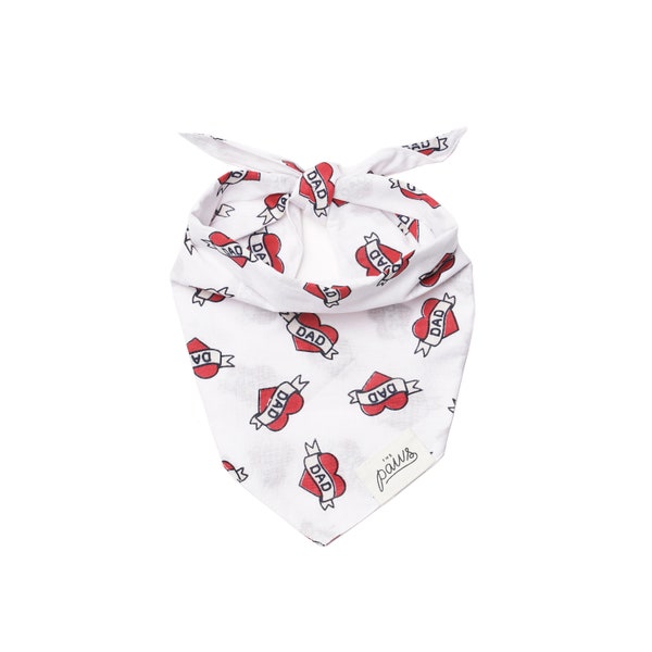 Bandana pour chien Love Dad