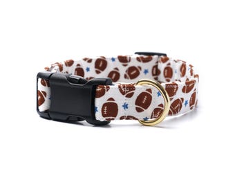 Little Game Day Dog Collar