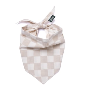 Checkers Dog Bandana