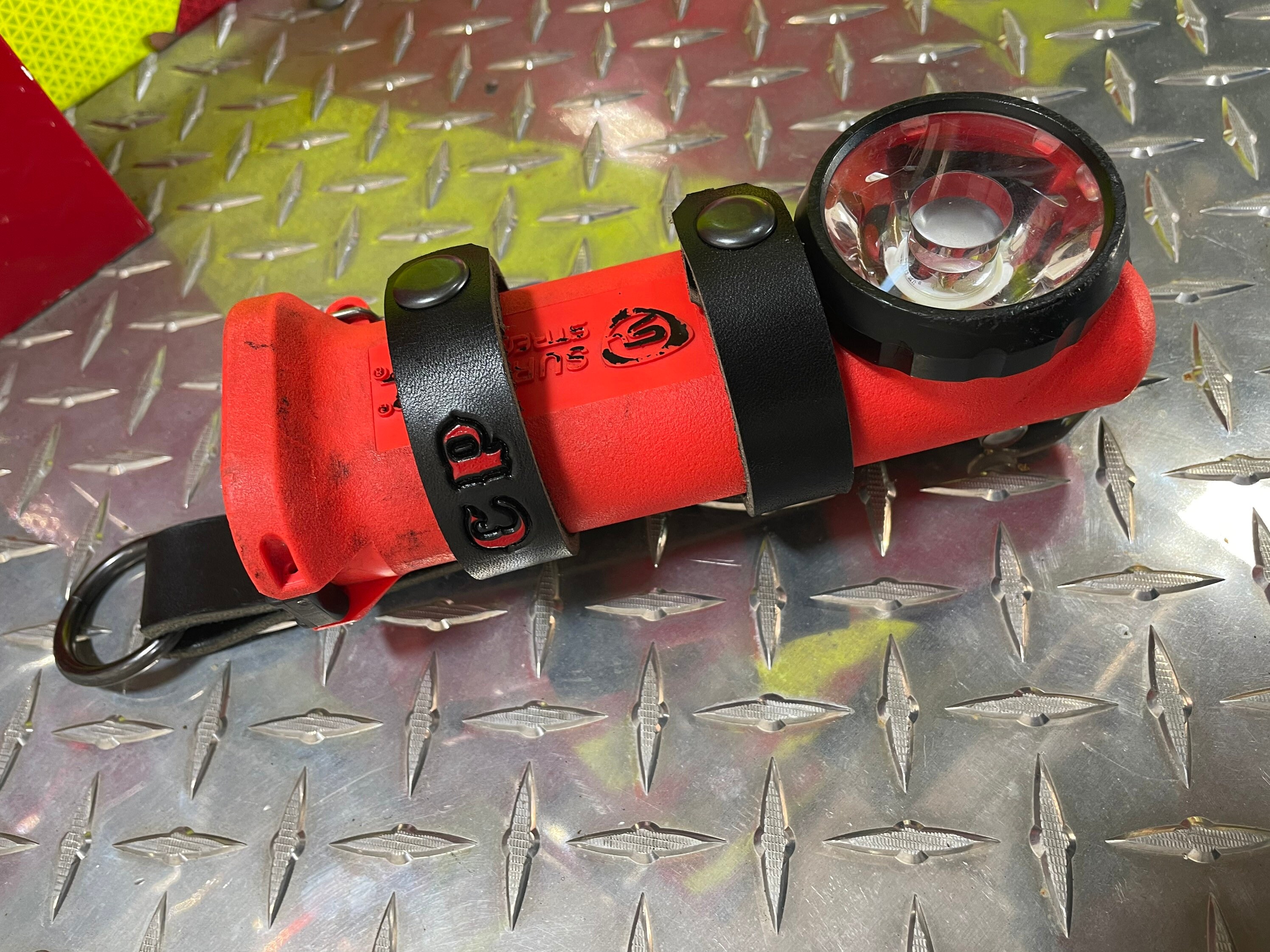 Leather Flashlight Holster Etsy