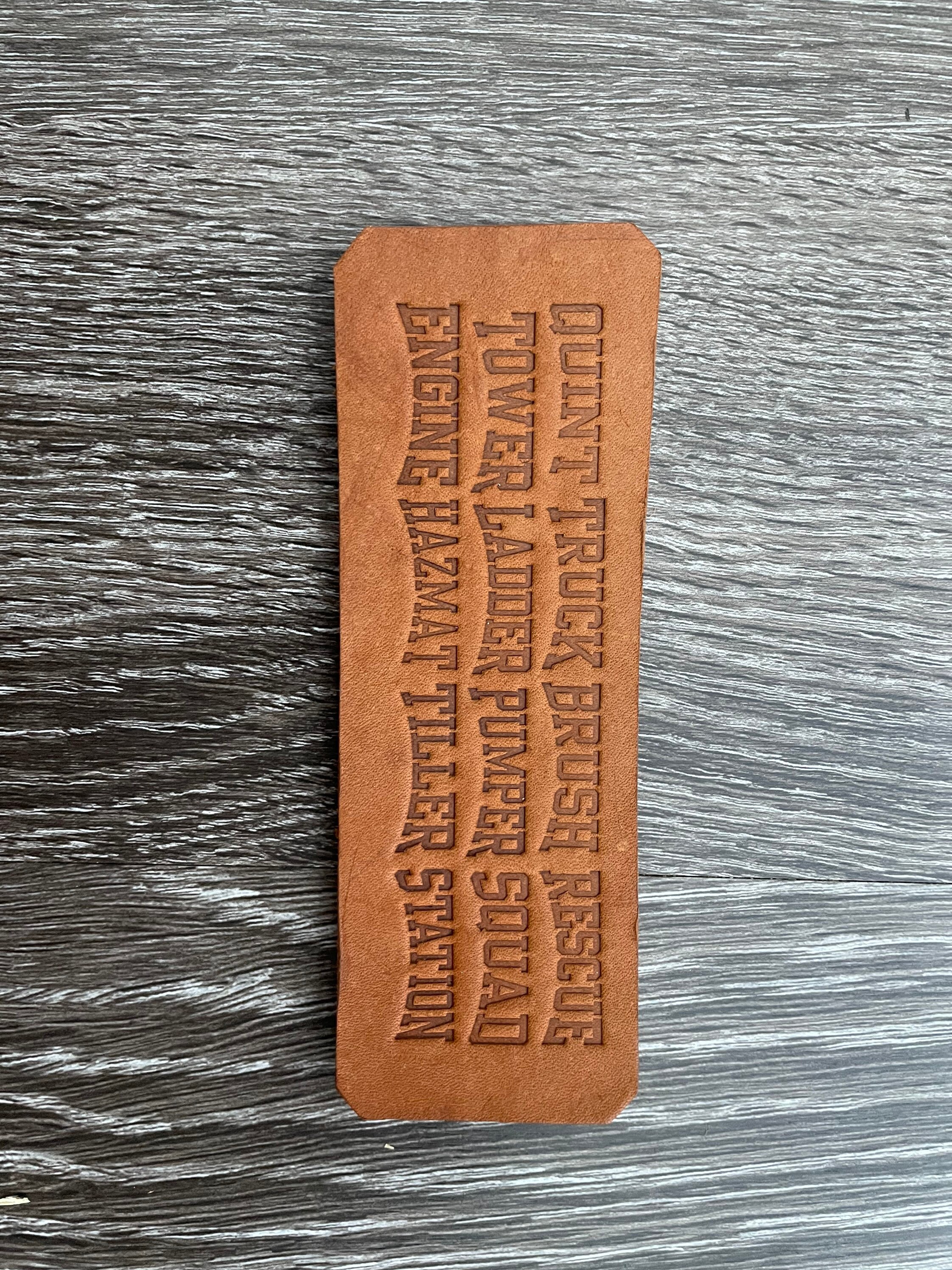 Custom Leather Belt Buckle - Etsy