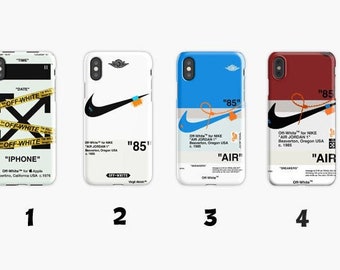 coque iphone xs max off white