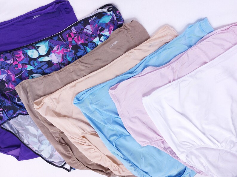 3pack Jockey Full Brief Classic Women's Knicker Soft Comfort Multipack