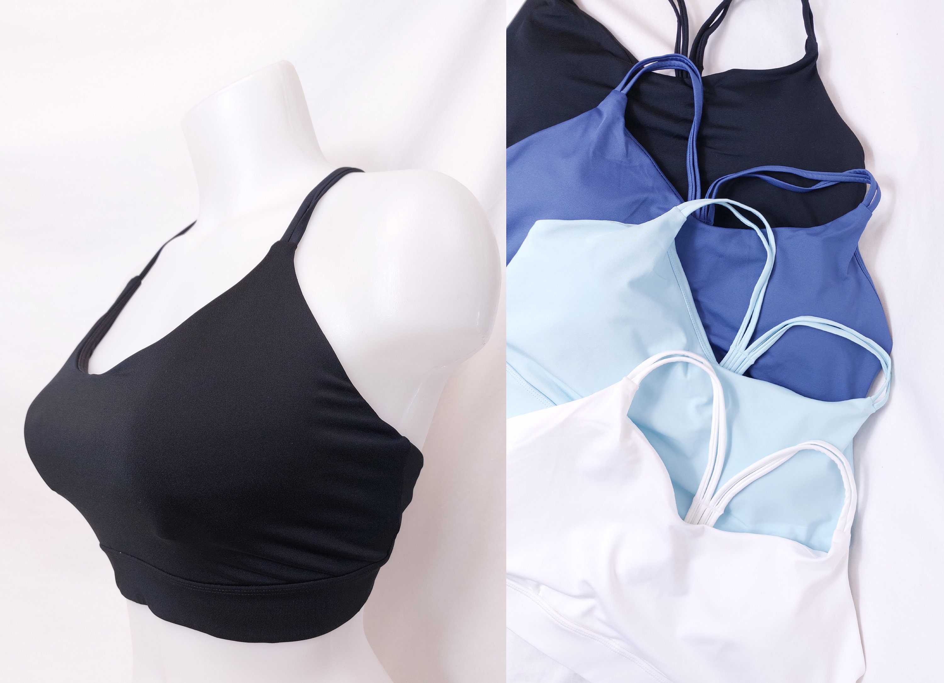 Marika BCG Sports Bra Non wired Padded Strappy Back Fitness Dance