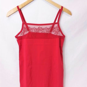 Camisole Vest Lace Top Skinny Soft Support