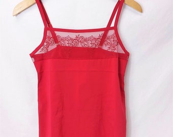 Camisole Vest Lace Top Skinny Soft Support