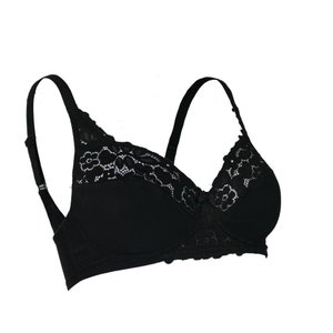 Full Cup Bra Lace Non-Padded Non-Wired Cool Comfort Brand New