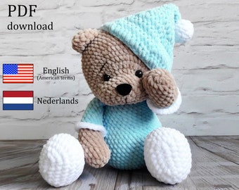 amigurumi teddy bear