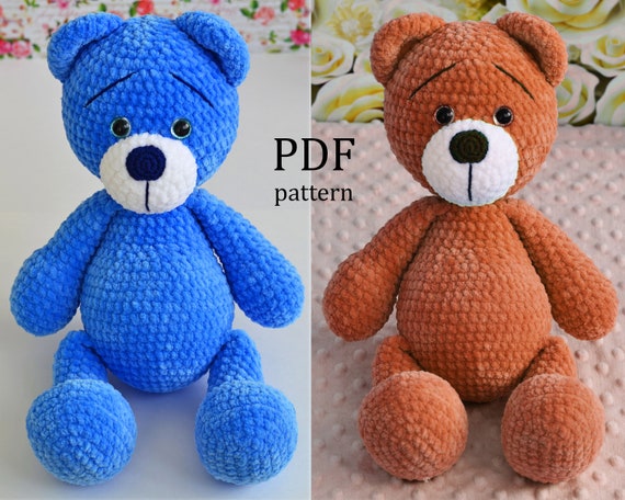 amigurumi teddy bear