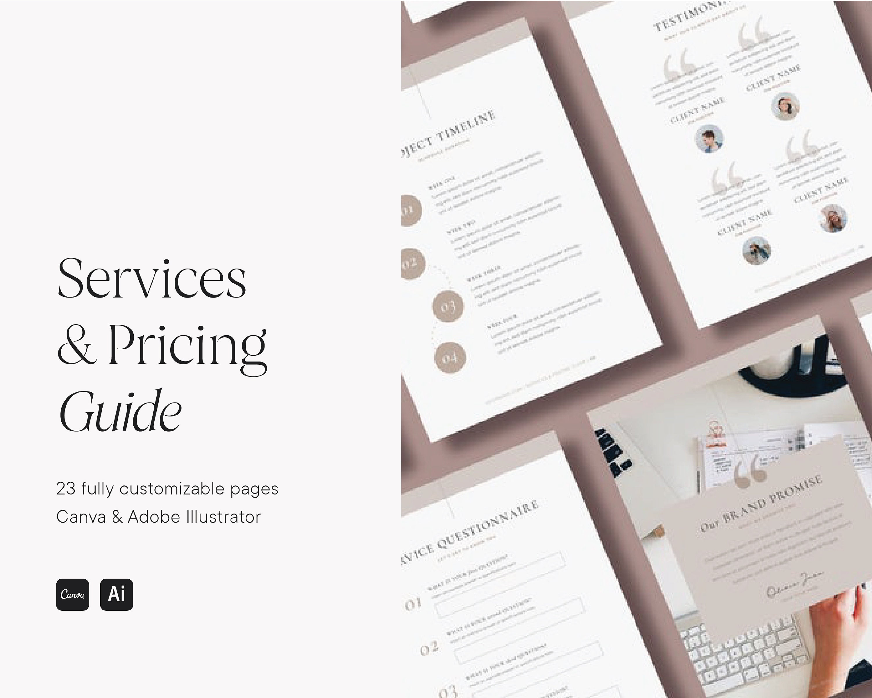 Price guide. Price guide