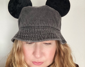 Mickey Bucket Hat, Bucket Hat, Mickey Hat, Hat