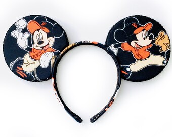 baseball mickey ears