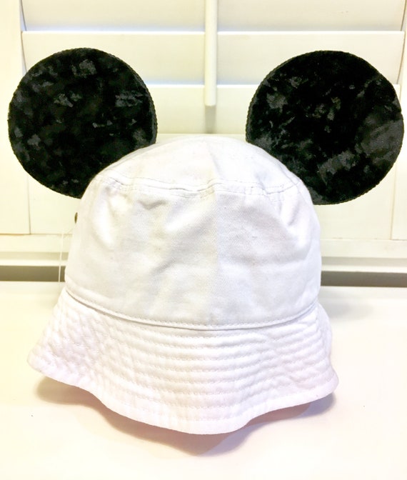 Mickey Bucket Hat Bucket Hat Mickey Hat Hat Etsy