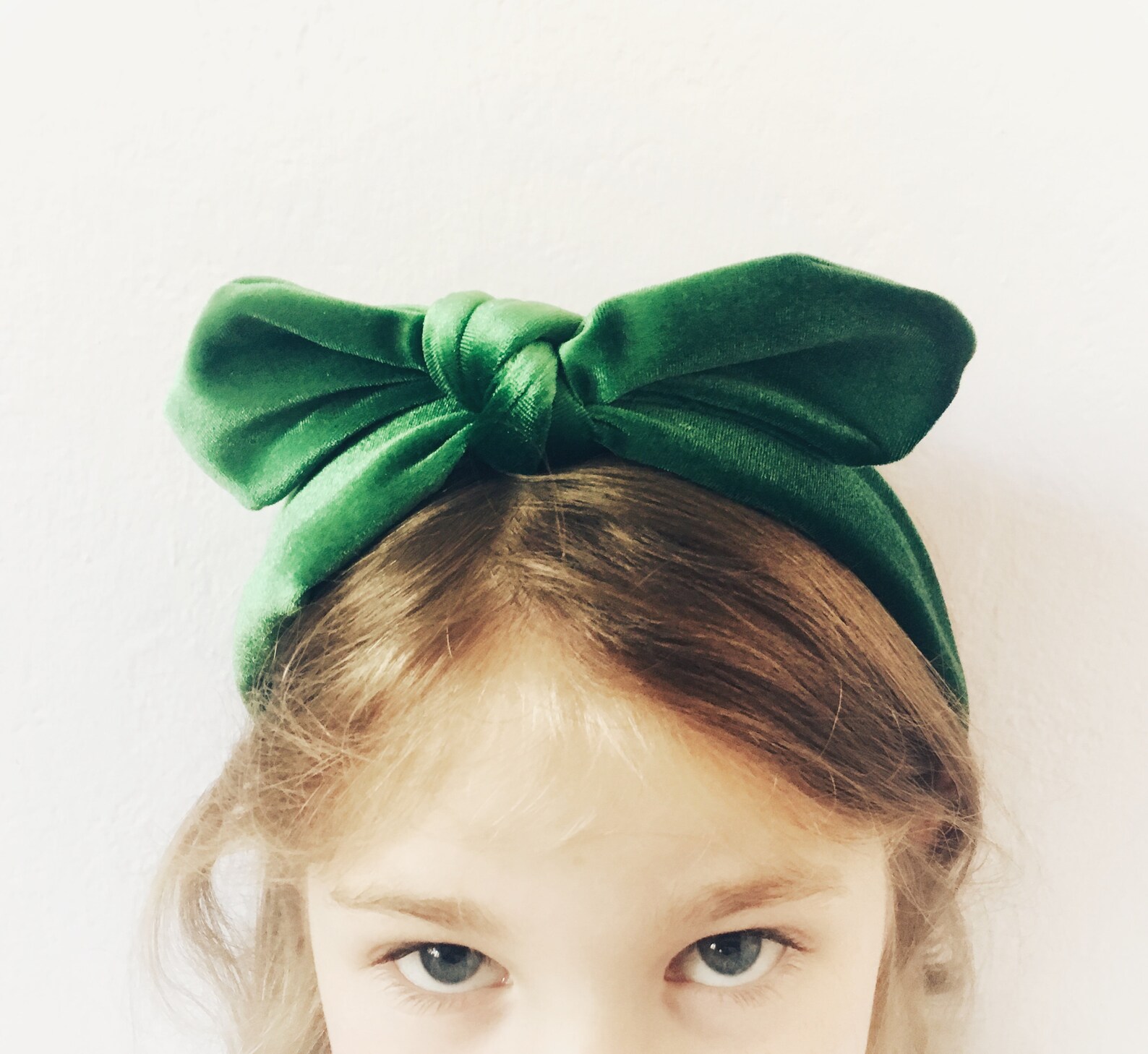 Headbands Green Headbands Headbands for Women Velvet Etsy