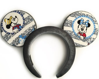 Conductor Mouse Ears, Mickey Ears, Minnie Ears