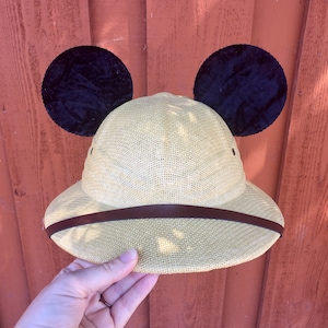 Safari Mouse Hat Safari Mickey Hat 