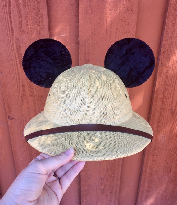 mickey mouse safari hat