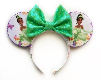 Tiana Mouse Ears, Mouse Ears