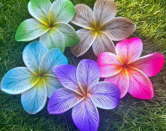 Plumeria Flower Hawaiian Hair Clip