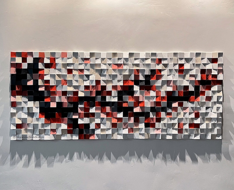 Japandi Wood Wall Art Decor sakura Reclaimed Wood Etsy