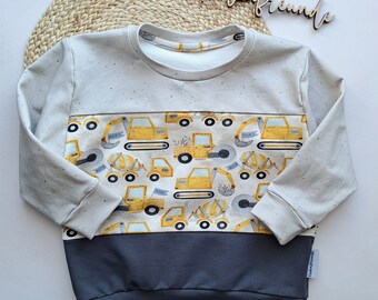 Handmade Hoodie Kapuzenpullover Sweater Langarmshirt Kinder Jungen Mädchen 80 86 92 98 104 110 116 122 128 134 140 146 152 158 164