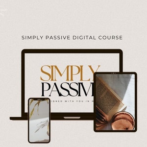 Simply Passive Digital Marketing Course with Resell Rights | Passive Income for Beginners