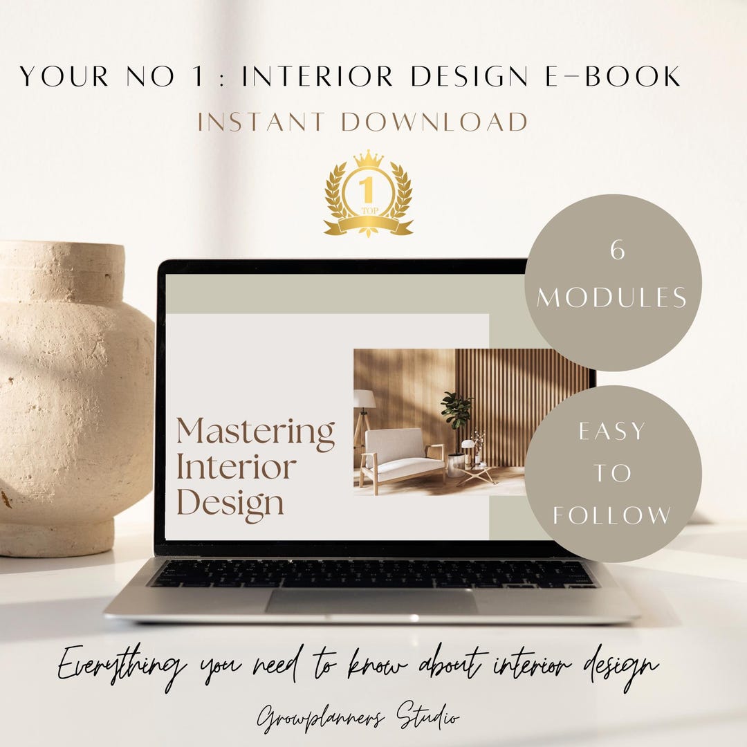 Mastering Interior Design: Complete Guide for Modern Home Decor, Mood ...