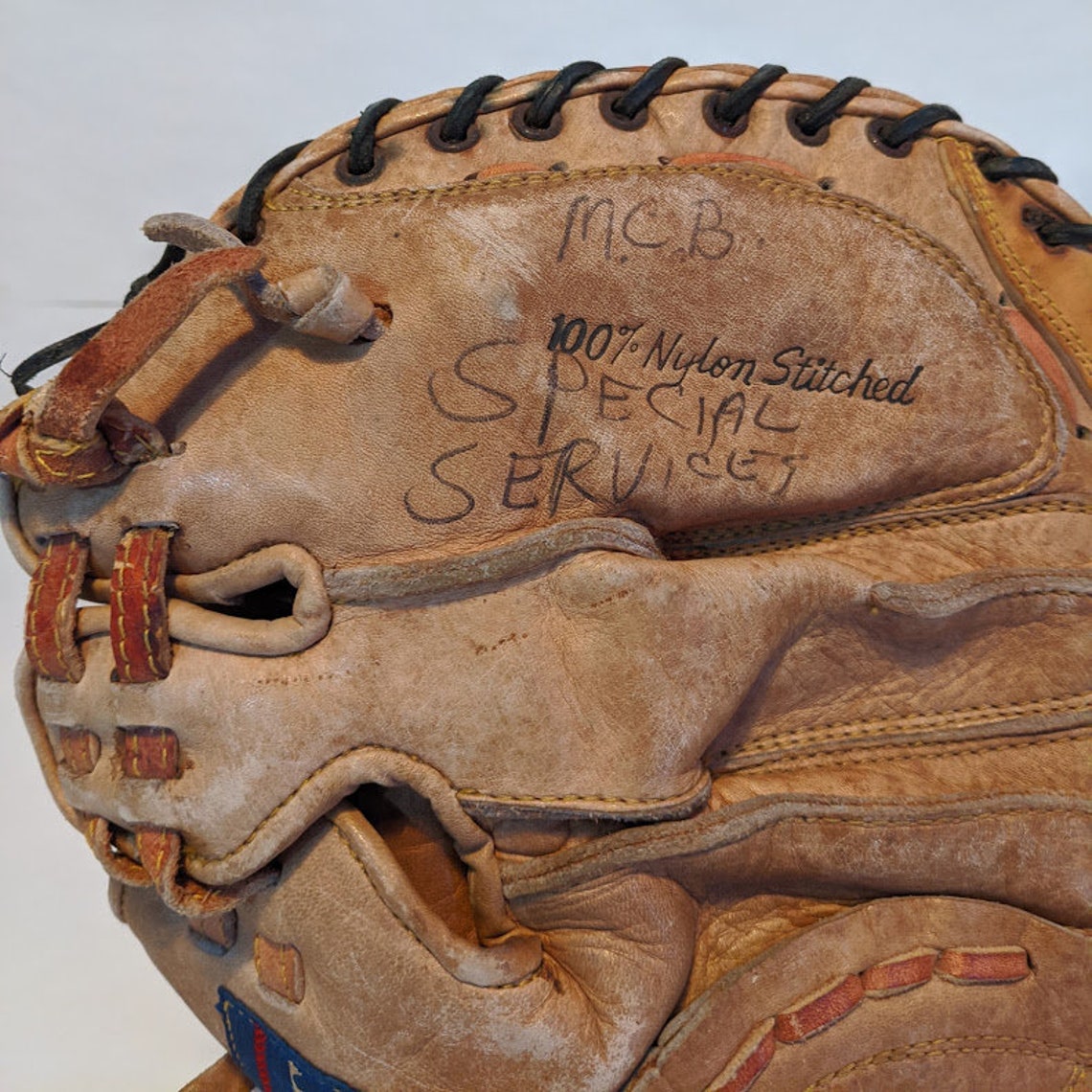 Catcher's Mitt Baseball Glove Vintage Spalding Etsy