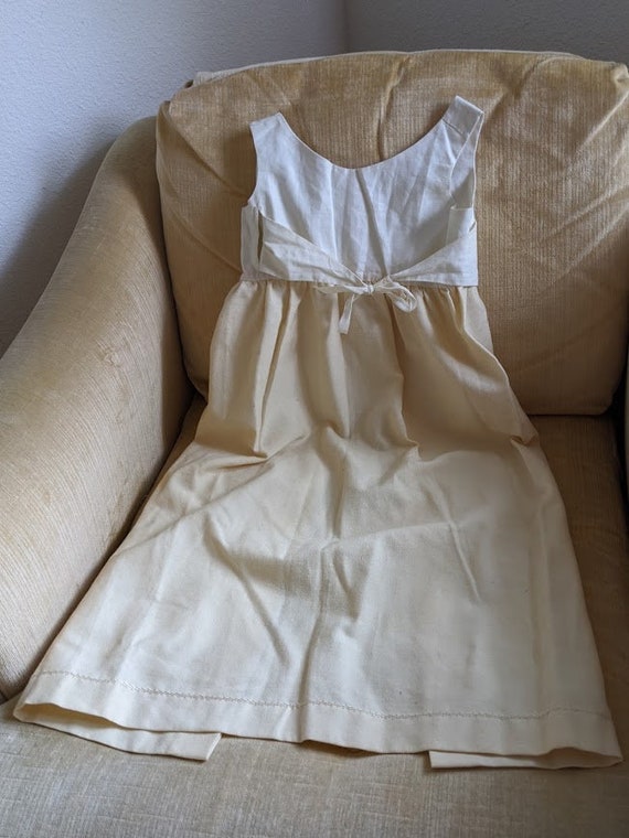 White Baby Dress, Antique Victorian Style Vintage… - image 3