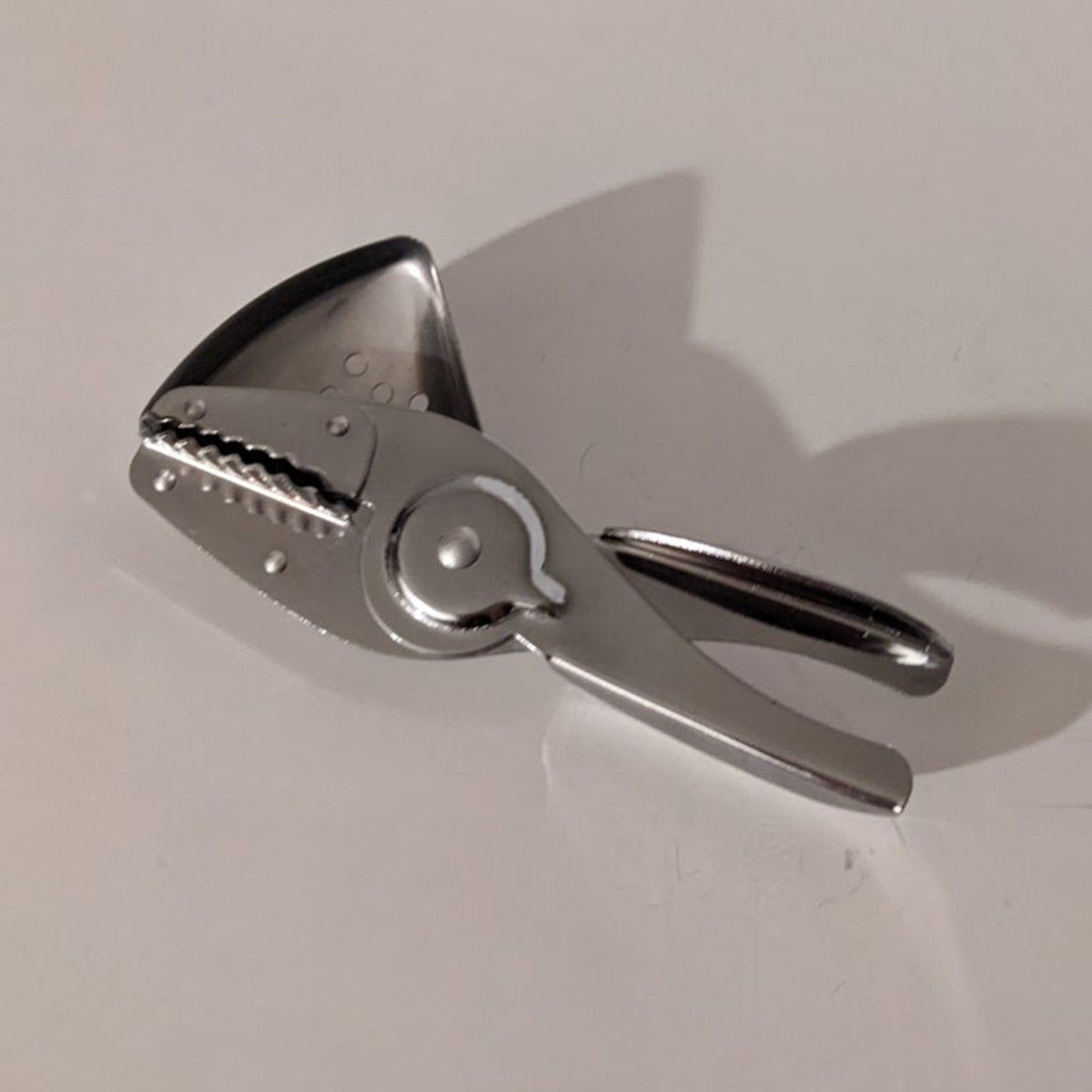 Garlic Crusher Vintage Metal Handheld Kitchen Garlic Smasher Etsy