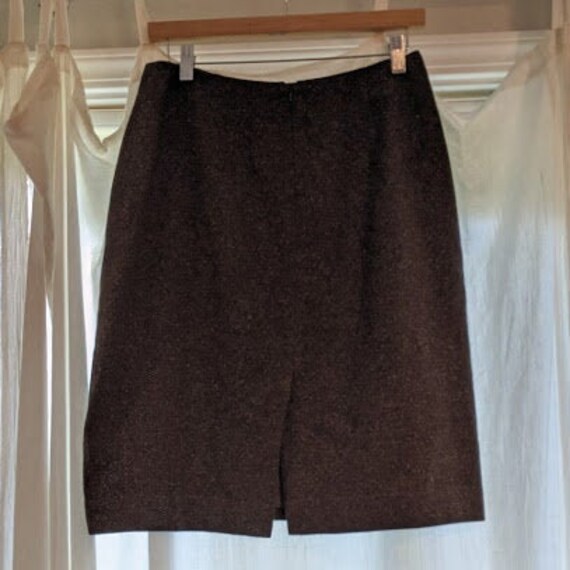 AMISH PENCIL SKIRT CHARCOAL main image 1