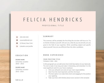 Results-Driven, Sales Representative, Client Relations Resume, minimalistic and aestetic resume with cover letter, template 2023