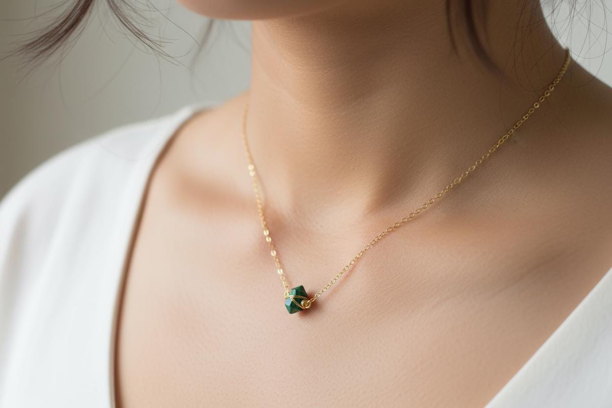 Malachite Necklace