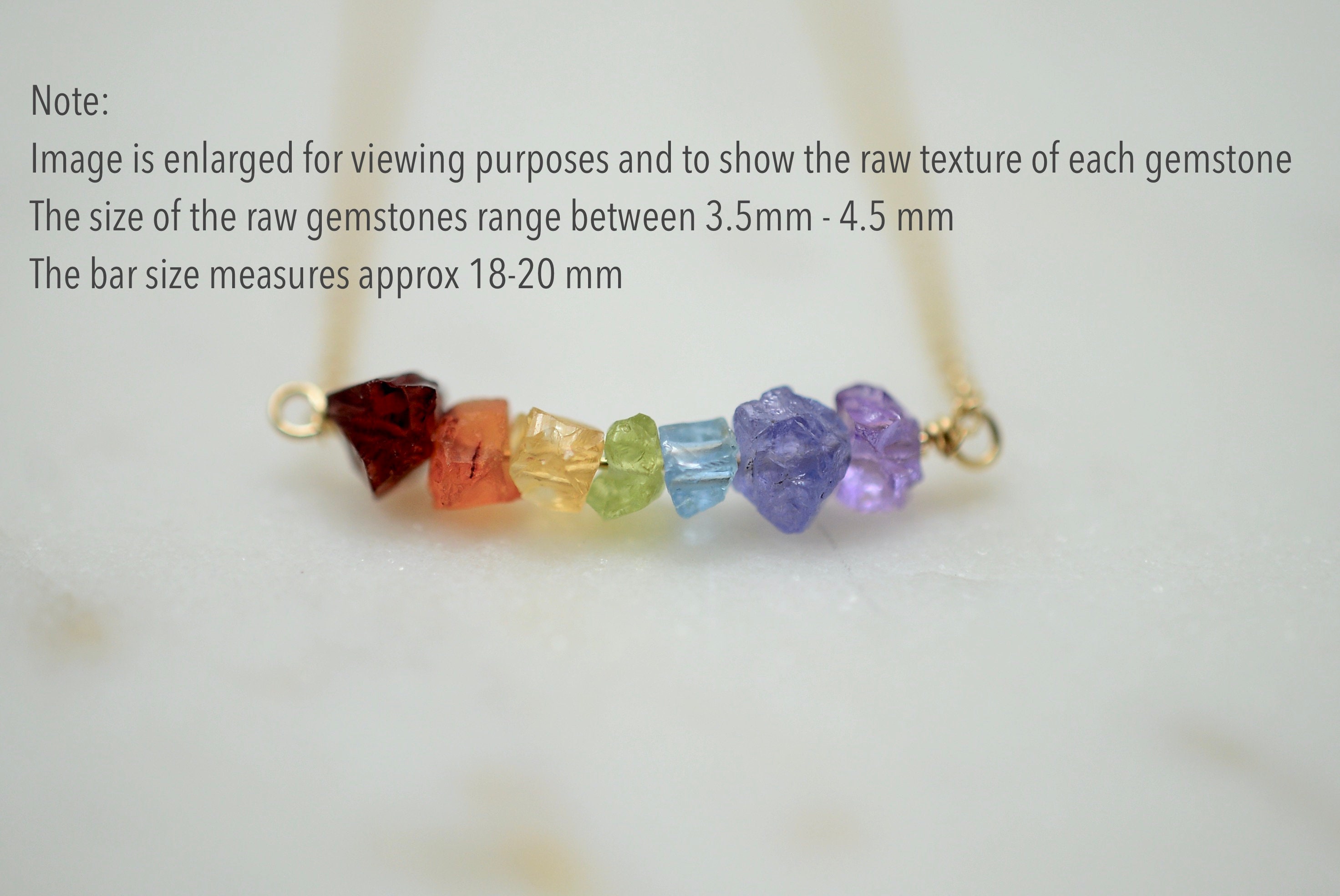 7 Chakra Necklace – Indigo Lizard Jewelry