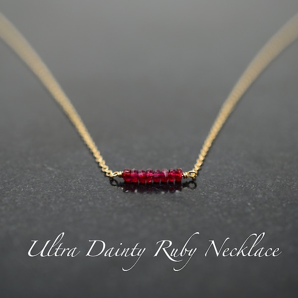 Natural Ruby - Etsy
