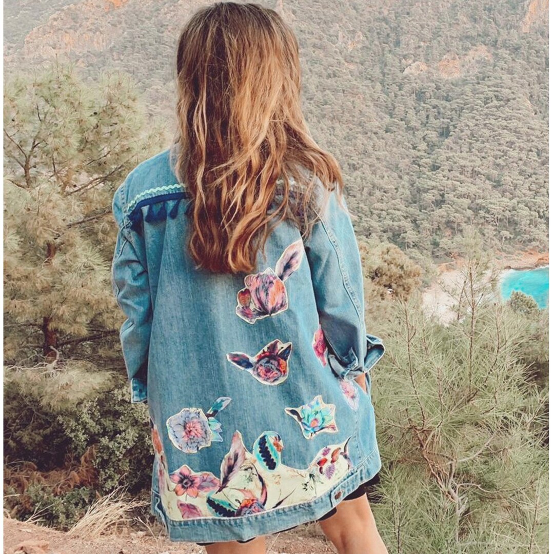 Floral Pattern Jacket main image 1