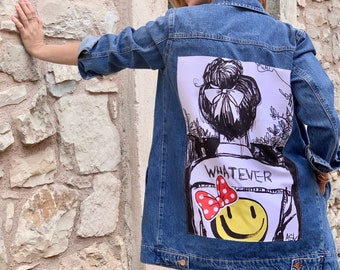 designer denim jackets