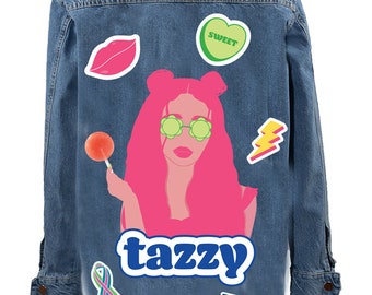 Tazzy Denim Jacket