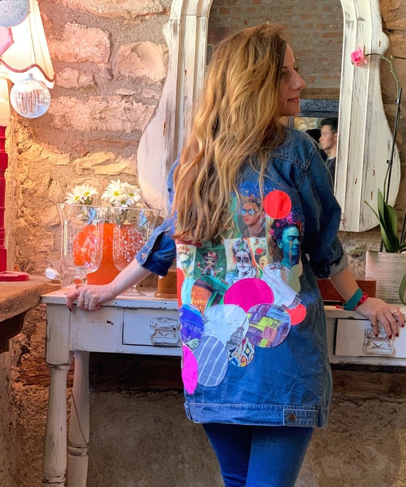 Denim jacket hotsell festival outfit
