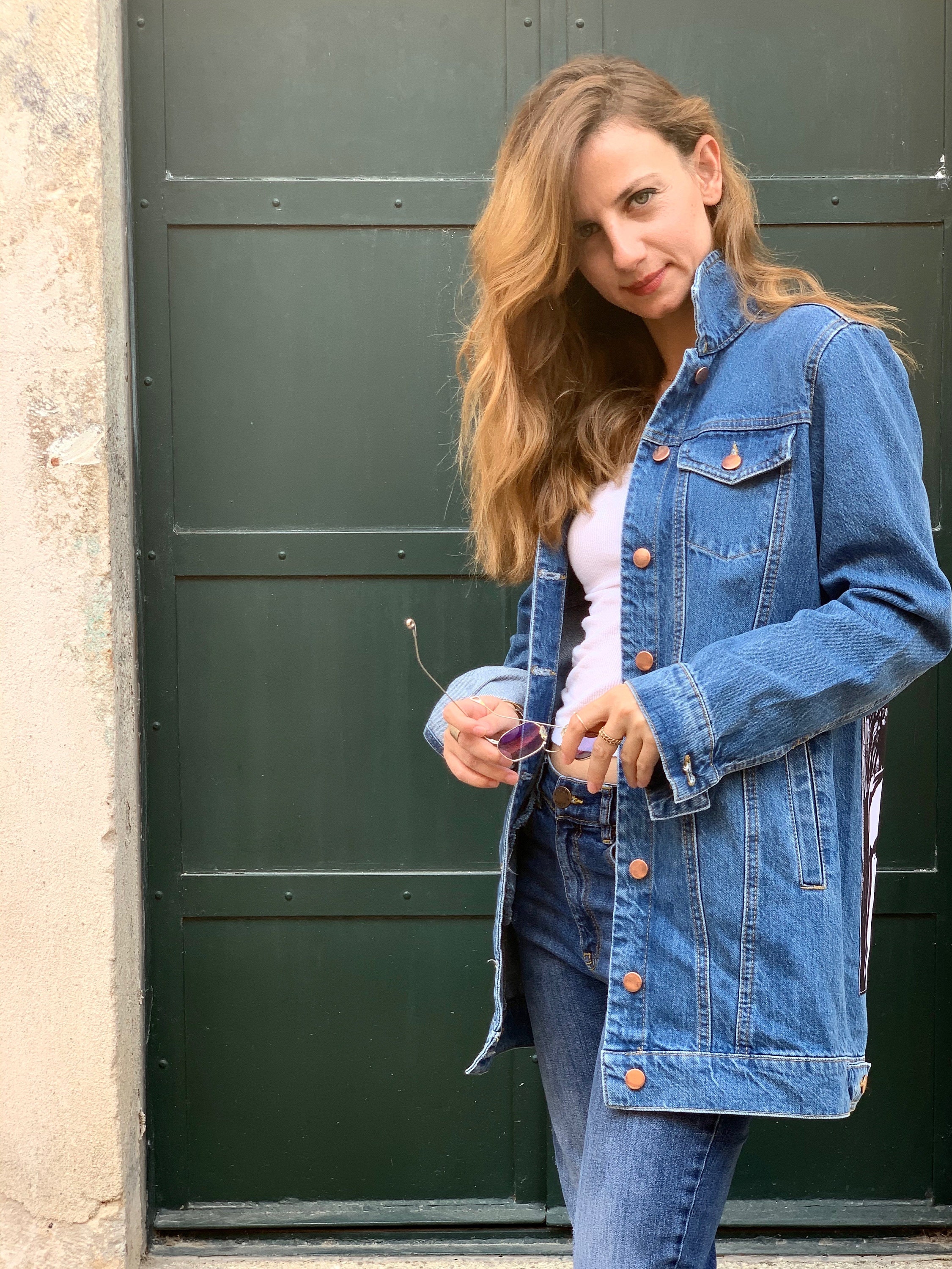 Jean Jacket for Women Custom Denim 