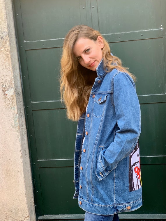 Custom Denim Jacket Denim Jacket for 